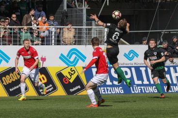 2016/2017 - Spielbericht - SC Preußen Münster - VfR Aalen - 2:1