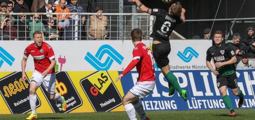 2016/2017 - Spielbericht - SC Preußen Münster - VfR Aalen - 2:1