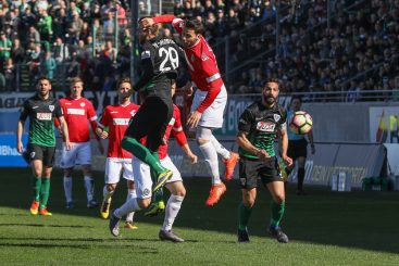 2016/2017 - Spielbericht - SC Preußen Münster - VfR Aalen - 2:1