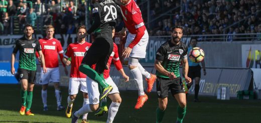 2016/2017 - Spielbericht - SC Preußen Münster - VfR Aalen - 2:1