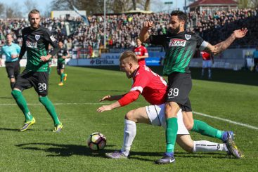 2016/2017 - Spielbericht - SC Preußen Münster - VfR Aalen - 2:1