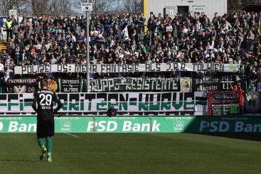 2016/2017 - Spielbericht - SC Preußen Münster - VfR Aalen - 2:1