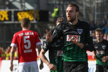2016/2017 - Spielbericht - SC Preußen Münster - VfR Aalen - 2:1