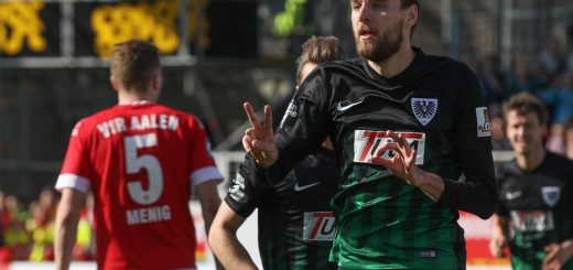 2016/2017 - Spielbericht - SC Preußen Münster - VfR Aalen - 2:1