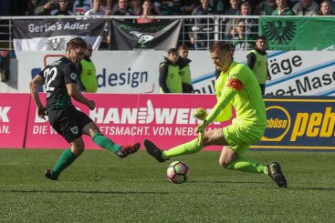 2016/2017 - Spielbericht - SC Preußen Münster - VfR Aalen - 2:1