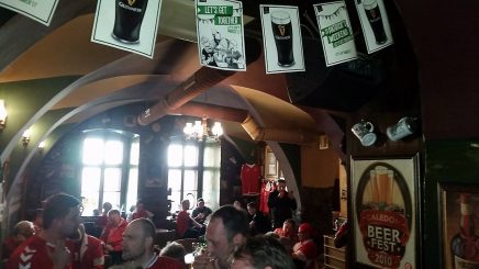 2016/2017 - In der Fremde - Länderspiel - Rumänien - Dänemark - 0:0