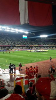 2016/2017 - In der Fremde - Länderspiel - Rumänien - Dänemark - 0:0