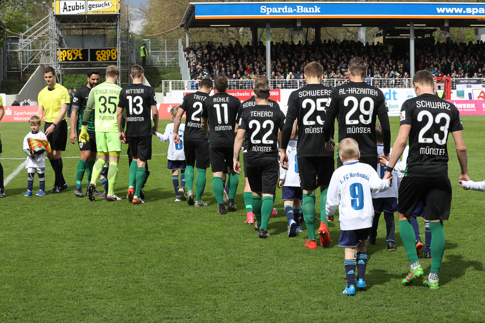 2016/2017 - Spielbericht - SC Preußen Münster - Fortuna Köln - 4:2