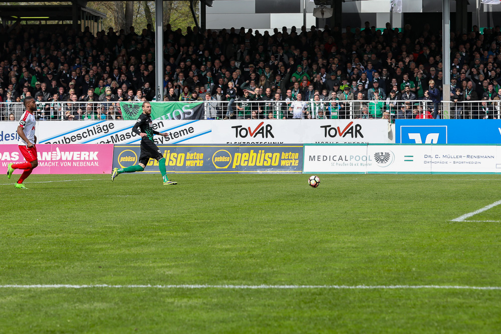 2016/2017 - Spielbericht - SC Preußen Münster - Fortuna Köln - 4:2
