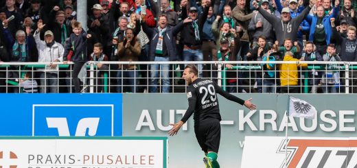 2016/2017 - Spielbericht - SC Preußen Münster - Fortuna Köln - 4:2