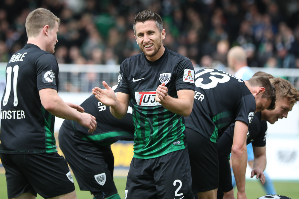 2016/2017 - Spielbericht - SC Preußen Münster - Fortuna Köln - 4:2