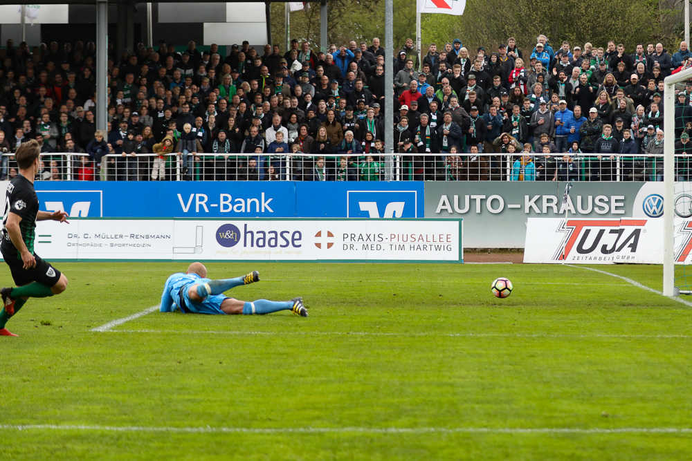 2016/2017 - Spielbericht - SC Preußen Münster - Fortuna Köln - 4:2