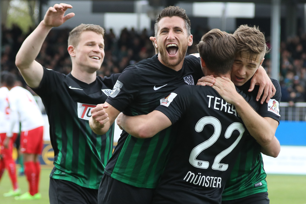 2016/2017 - Spielbericht - SC Preußen Münster - Fortuna Köln - 4:2