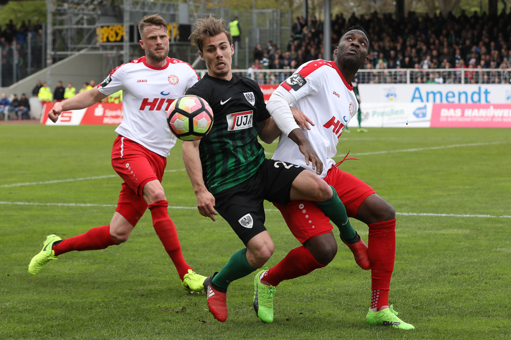 2016/2017 - Spielbericht - SC Preußen Münster - Fortuna Köln - 4:2