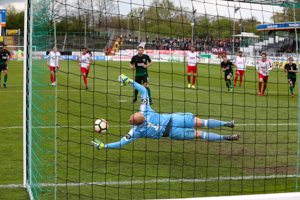 2016/2017 - Spielbericht - SC Preußen Münster - Fortuna Köln - 4:2