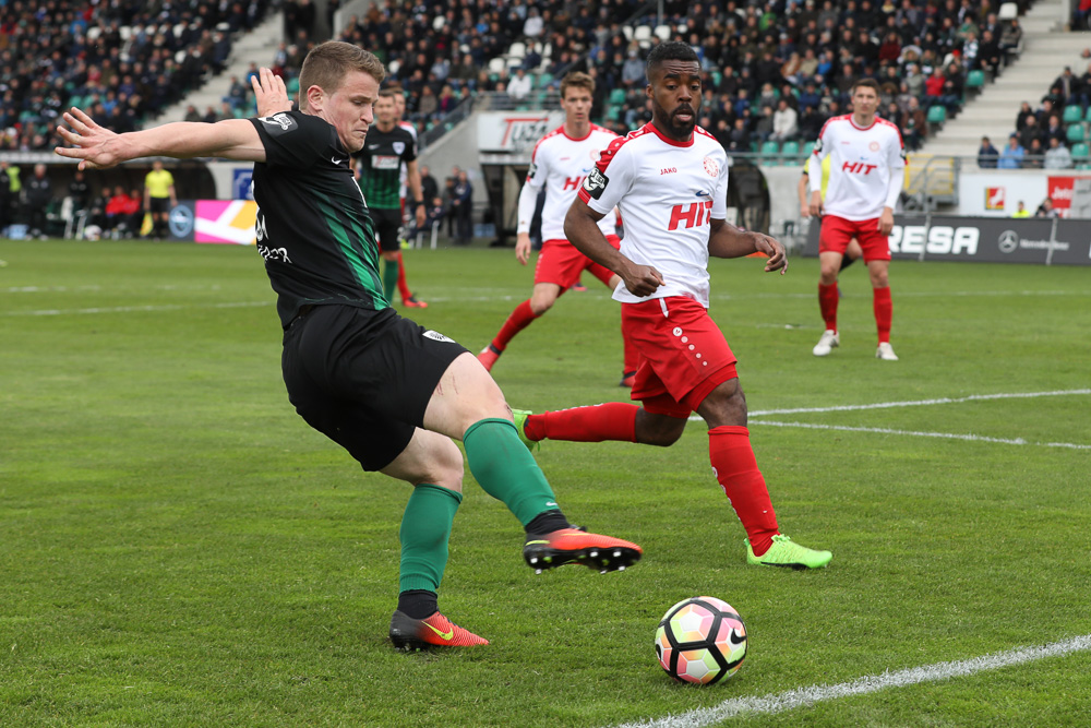 2016/2017 - Spielbericht - SC Preußen Münster - Fortuna Köln - 4:2