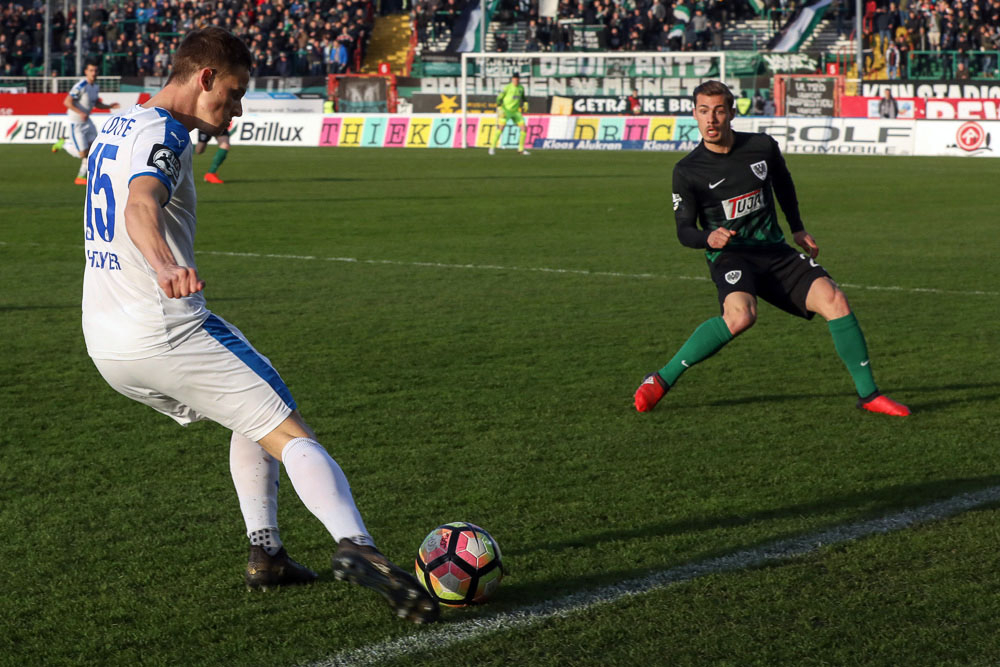 2016/2017 - Spielbericht - SC Preußen Münster - SF Lotte - 1:0