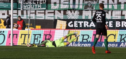 2016/2017 - Spielbericht - SC Preußen Münster - SF Lotte - 1:0