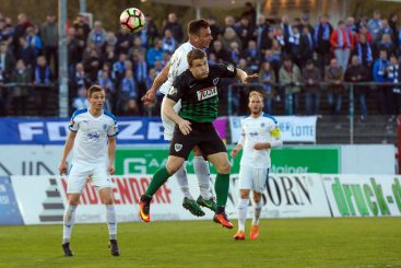2016/2017 - Spielbericht - SC Preußen Münster - SF Lotte - 1:0
