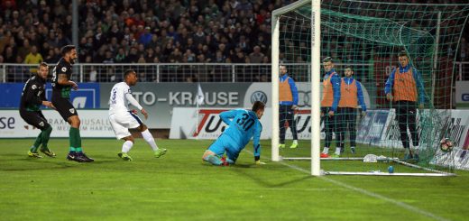 2016/2017 - Spielbericht - SC Preußen Münster - SF Lotte - 1:0