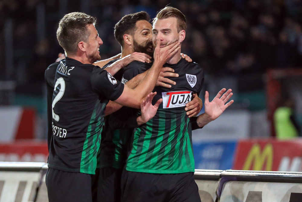 2016/2017 - Spielbericht - SC Preußen Münster - SF Lotte - 1:0