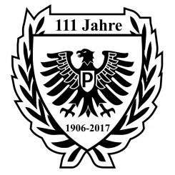111. Jahre - SC Preußen Münster - Jubiläumslogo - 1906-2017