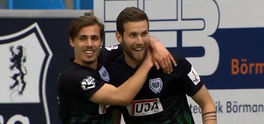 2016/2017 - Spielbericht - Chemnitzer FC - SC Preußen Münster - 0:3