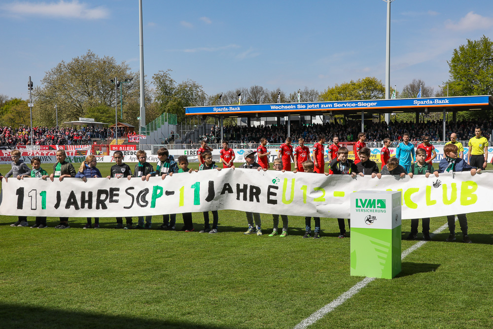 2016/2017 - Spielbericht - SC Preußen Münster - FSV Zwickau - 5:1