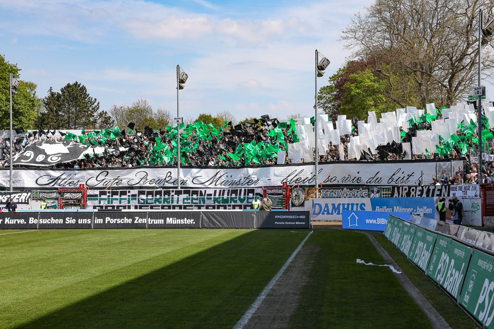 2016/2017 - Spielbericht - SC Preußen Münster - FSV Zwickau - 5:1