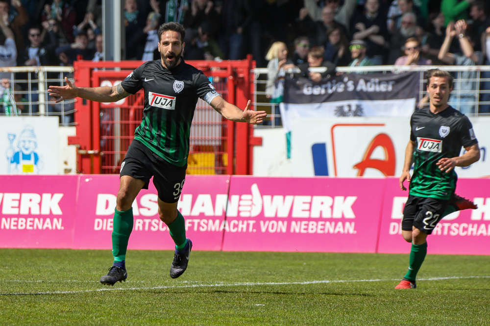 2016/2017 - Spielbericht - SC Preußen Münster - FSV Zwickau - 5:1