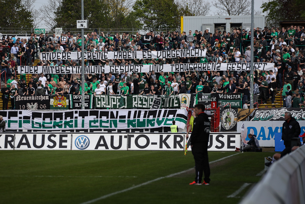 2016/2017 - Spielbericht - SC Preußen Münster - FSV Zwickau - 5:1
