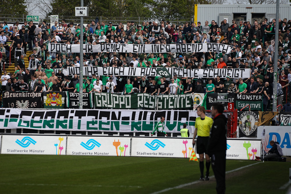 2016/2017 - Spielbericht - SC Preußen Münster - FSV Zwickau - 5:1