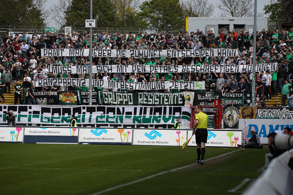 2016/2017 - Spielbericht - SC Preußen Münster - FSV Zwickau - 5:1