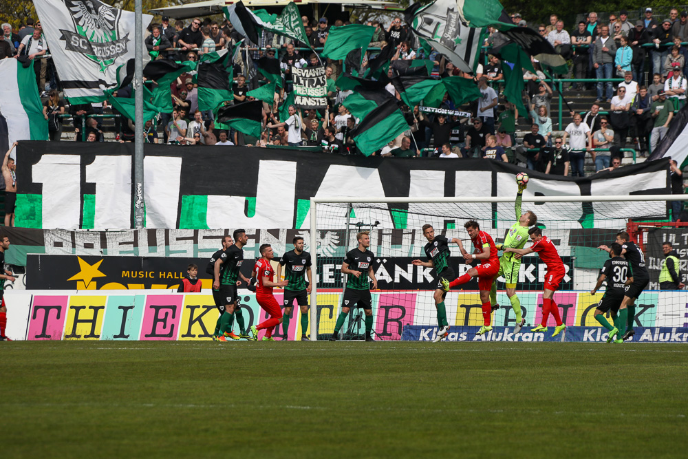 2016/2017 - Spielbericht - SC Preußen Münster - FSV Zwickau - 5:1