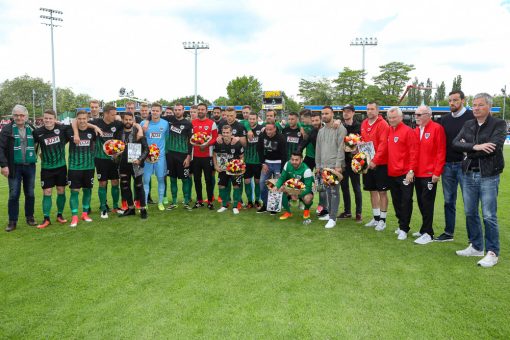 2016/2017 - Spielbericht - SC Preußen Münster - SSV Jahn Regensburg - 0:1