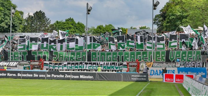 2016/2017 - Spielbericht - SC Preußen Münster - SSV Jahn Regensburg - 0:1