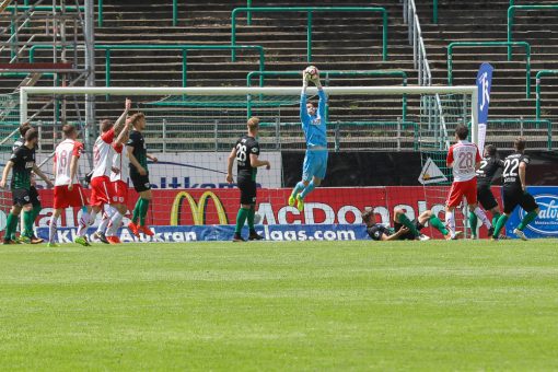 2016/2017 - Spielbericht - SC Preußen Münster - SSV Jahn Regensburg - 0:1
