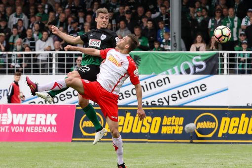 2016/2017 - Spielbericht - SC Preußen Münster - SSV Jahn Regensburg - 0:1