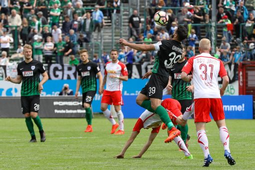 2016/2017 - Spielbericht - SC Preußen Münster - SSV Jahn Regensburg - 0:1