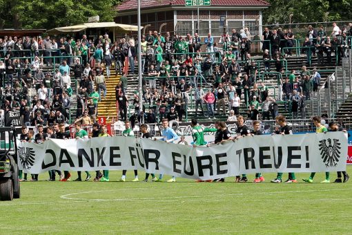 2016/2017 - Spielbericht - SC Preußen Münster - SSV Jahn Regensburg - 0:1