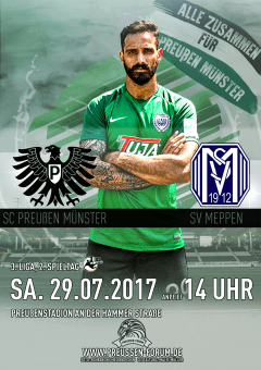 2017/2018 - 02. Spieltag - Preußen Münster - SV Meppen