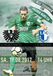 2017/2018 - 05. Spieltag - Preußen Münster - 1. FC Magdeburg