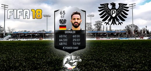 2017/2018 - 3. Liga in FIFA 18