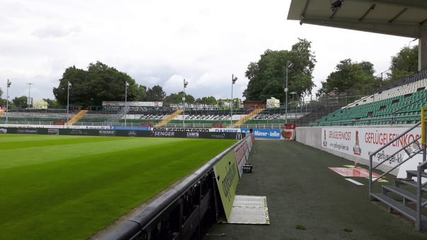 2018/2018 - Preußenstadion vor Spiel gegen SV Meppen