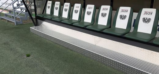 2017/2018 - Preußenstadion vor Spiel gegen SV Meppen