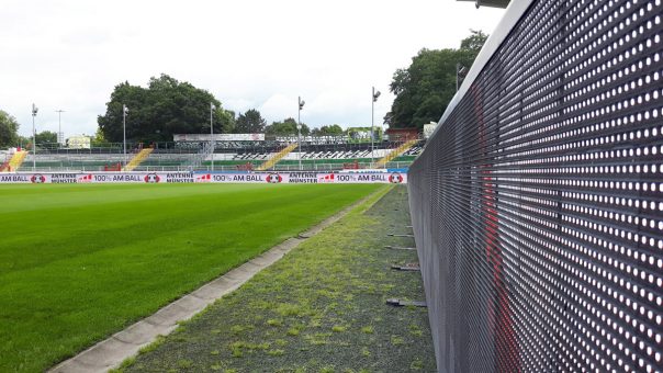 2018/2018 - Preußenstadion vor Spiel gegen SV Meppen