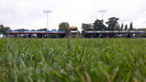 2018/2018 - Preußenstadion vor Spiel gegen SV Meppen