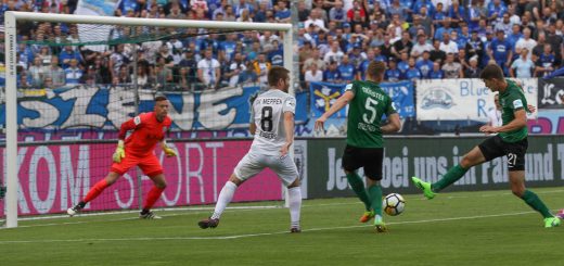 2017/2018 - Spielbericht - SC Preußen Münster - SV Meppen - 3:0