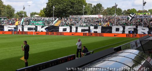 2017/2018 - Spielbericht - SC Preußen Münster - 1. FC Magdeburg - 0:1