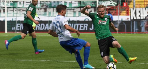 2017/2018 - Spielbericht - SC Preußen Münster - 1. FC Magdeburg - 0:1